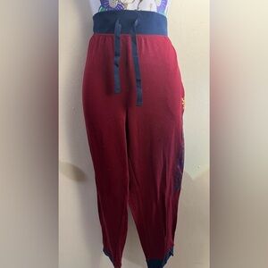 Harry Potter Gryffindor Burgundy Pajama Bottoms